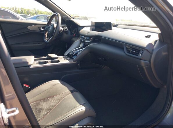 NJ4019E 2021 ACURA TLX Gray Սալոնի դիմացի տեսք