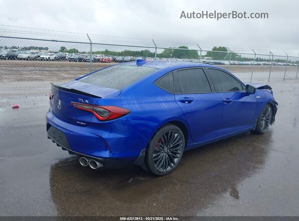19UUB7F08NA001041 2022 ACURA TLX Синий Задняя правая четверть