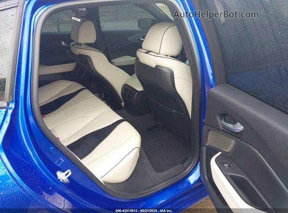 19UUB7F08NA001041 2022 ACURA TLX Синий Вид наклейки с VIN-кодом
