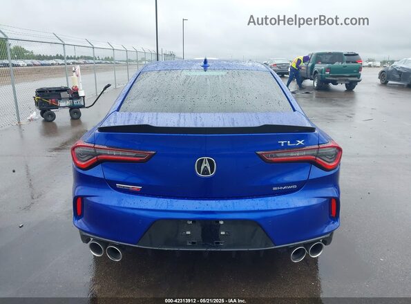 19UUB7F08NA001041 2022 ACURA TLX Синий 