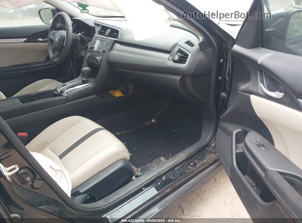 19XFC2F56HE040649 2017 HONDA CIVIC Black Սալոնի դիմացի տեսք