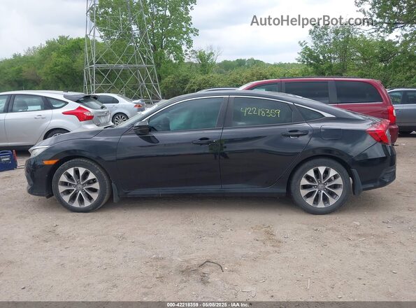 19XFC2F56HE040649 2017 HONDA CIVIC Black Սալոնի 360 աստիճան տեսք