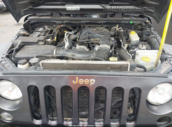 1C4BJWDGXGL286383 2016 JEEP WRANGLER UNLIMITED Gray Հետևի տեսք
