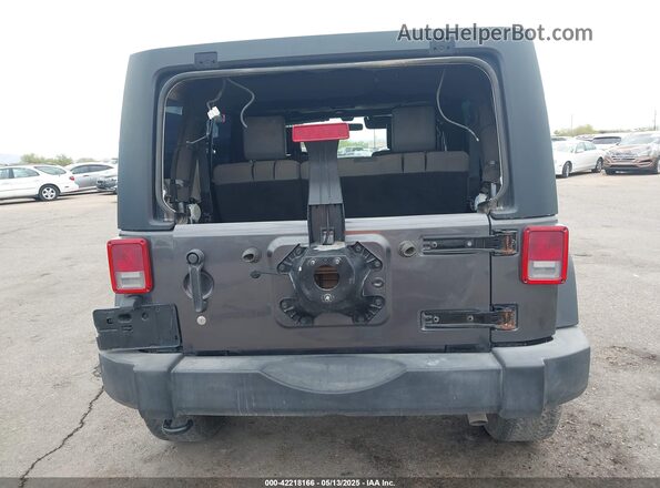 1C4BJWDGXGL286383 2016 JEEP WRANGLER UNLIMITED Gray 
