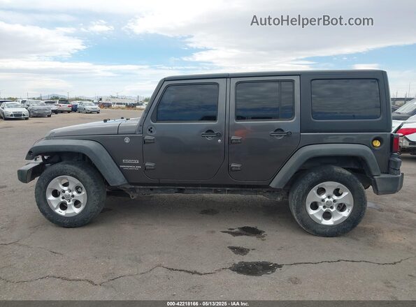 1C4BJWDGXGL286383 2016 JEEP WRANGLER UNLIMITED Gray 