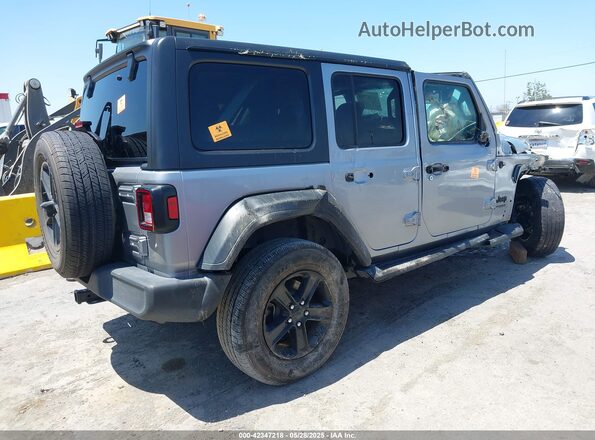 1C4HJXDG1KW632215 2019 JEEP WRANGLER UNLIMITED Gray 