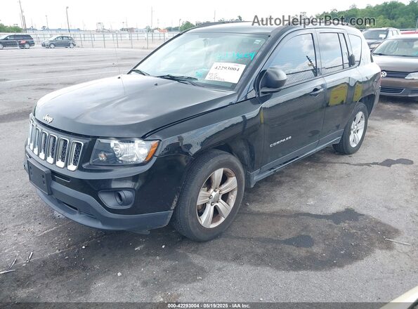 1C4NJCBA3HD146648 2017 JEEP COMPASS Black 