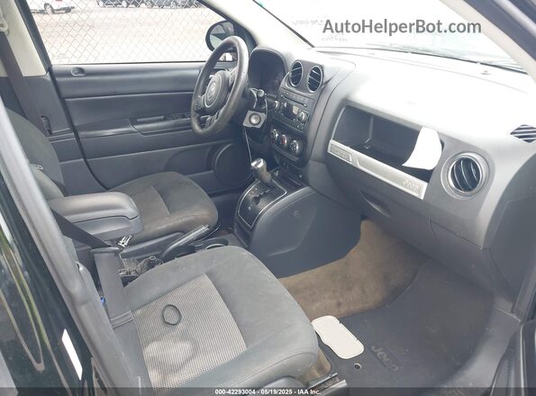 1C4NJCBA3HD146648 2017 JEEP COMPASS Black 