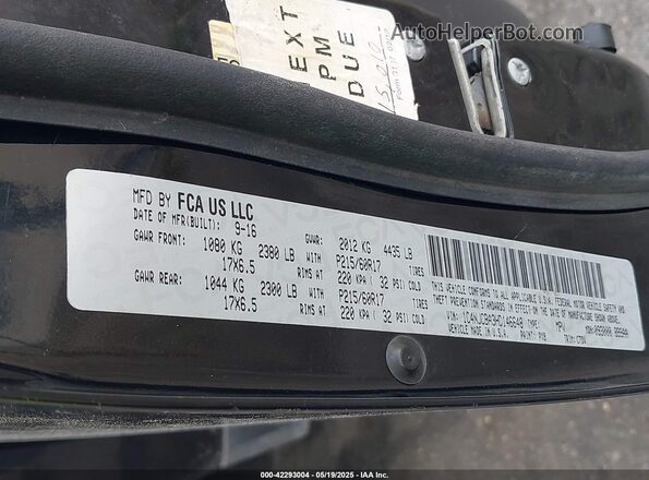 1C4NJCBA3HD146648 2017 JEEP COMPASS Black 