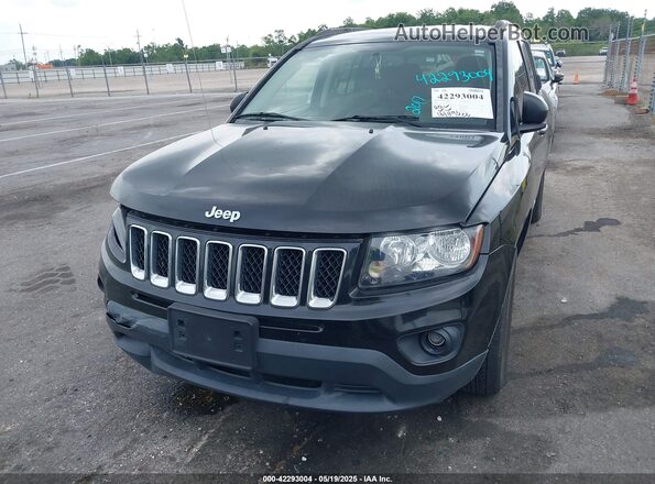 1C4NJCBA3HD146648 2017 JEEP COMPASS Black 