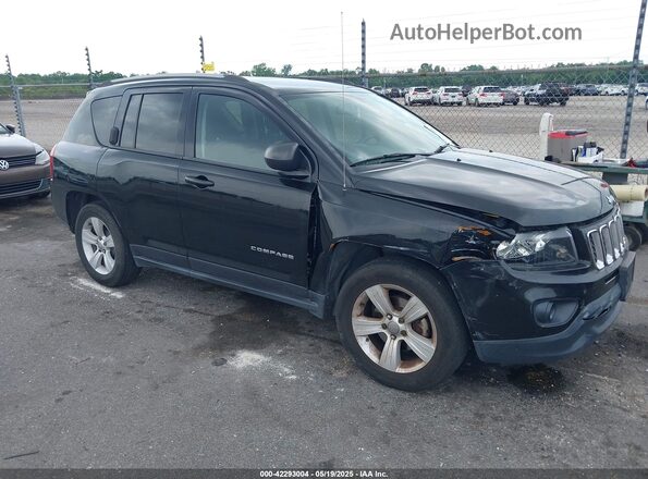 1C4NJCBA3HD146648 2017 JEEP COMPASS Black 
