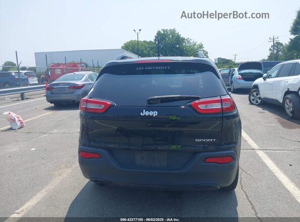 1C4PJLAB3HW603160 2017 JEEP CHEROKEE Черный 