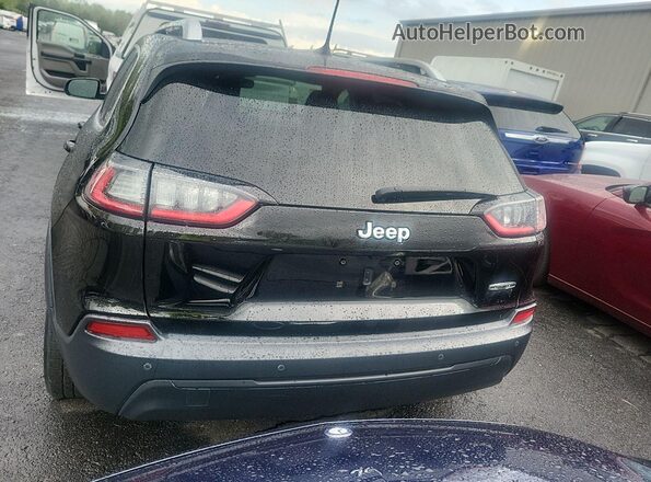 1C4PJLLB3MD116284 2021 JEEP CHEROKEE  Вид задней части салона