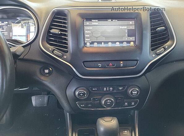 1C4PJLLB3MD116284 2021 JEEP CHEROKEE  Вид задних сидений