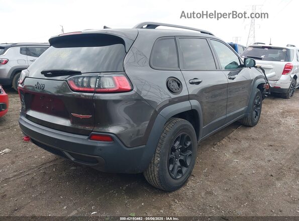 1C4PJMBX5KD140733 2019 JEEP CHEROKEE Gray Задня права чверть