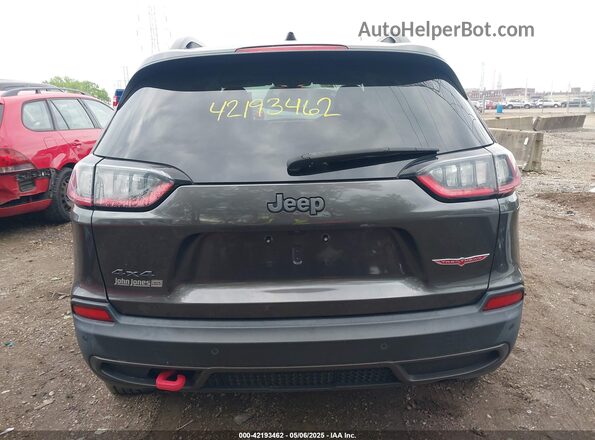 1C4PJMBX5KD140733 2019 JEEP CHEROKEE Gray 