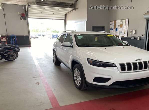 1C4PJMCB4LD626101 2020 JEEP CHEROKEE  უკანა სავარძლების ხედი