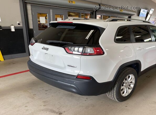 1C4PJMCB4LD626101 2020 JEEP CHEROKEE  წინა სალონის ხედი