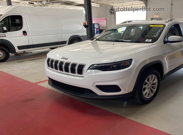 1C4PJMCB4LD626101 2020 JEEP CHEROKEE  უკანა სალონის ხედი