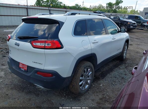 1C4PJMDS6HW538757 2017 JEEP CHEROKEE Beige 