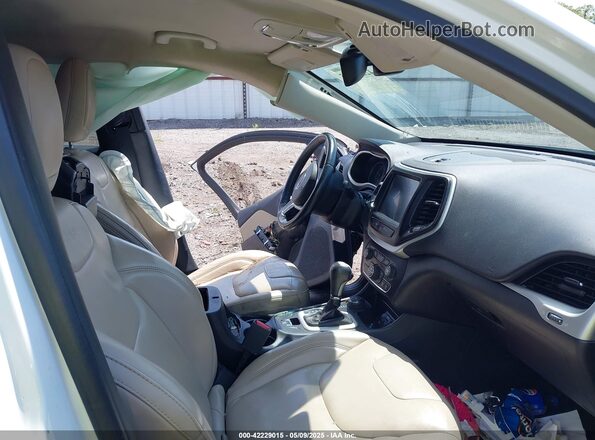 1C4PJMDS6HW538757 2017 JEEP CHEROKEE Beige 