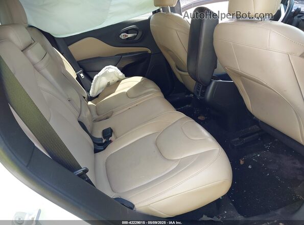 1C4PJMDS6HW538757 2017 JEEP CHEROKEE Beige 