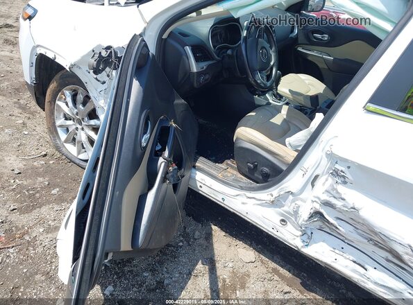 1C4PJMDS6HW538757 2017 JEEP CHEROKEE Beige 