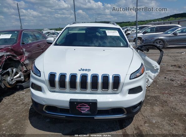 1C4PJMDS6HW538757 2017 JEEP CHEROKEE Beige 