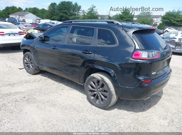 1C4PJMDX4LD527191 2020 JEEP CHEROKEE Black უკანა მარცხენა