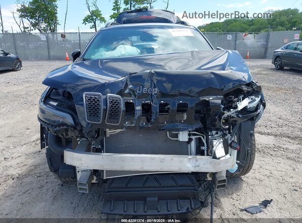 1C4PJMDX4LD527191 2020 JEEP CHEROKEE Black ხელსაწყოთა პანელის ხედი