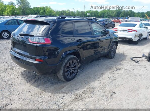1C4PJMDX4LD527191 2020 JEEP CHEROKEE Black უკანა მარჯვენა