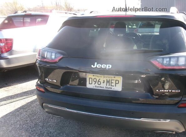 1C4PJMDX9LD611541 2020 JEEP CHEROKEE  Widok komory silnika
