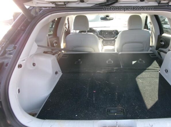 1C4PJMDX9LD611541 2020 JEEP CHEROKEE  Widok deski rozdzielczej
