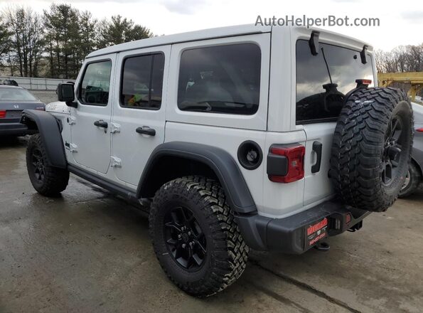 1C4PJXDN0SW517308 2025 JEEP WRANGLER White Trasero izquierdo