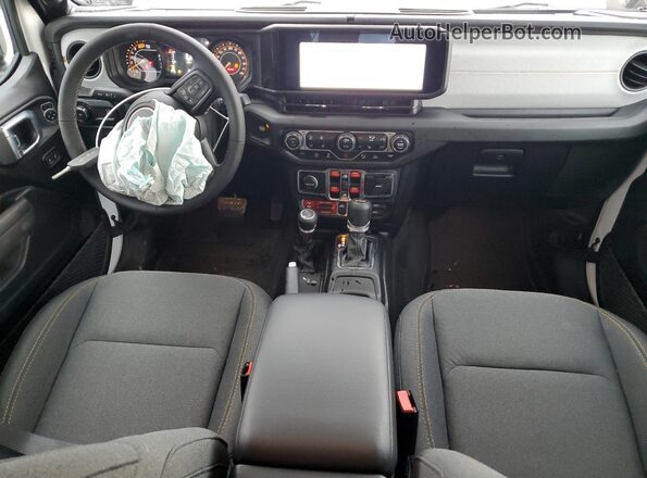 1C4PJXDN0SW517308 2025 JEEP WRANGLER White Vista del salpicadero