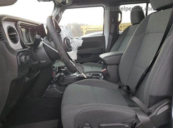 1C4PJXDN0SW517308 2025 JEEP WRANGLER White Vista interior delantera