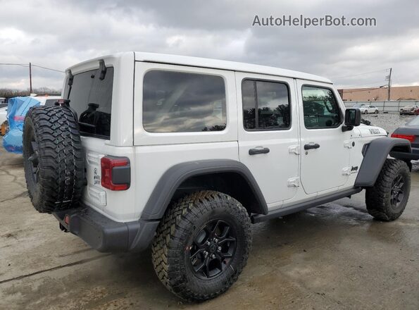 1C4PJXDN0SW517308 2025 JEEP WRANGLER White Trasero derecho