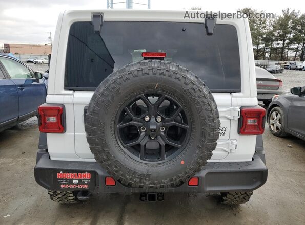 1C4PJXDN0SW517308 2025 JEEP WRANGLER White Vista trasera