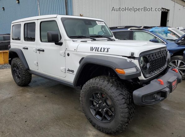 1C4PJXDN0SW517308 2025 JEEP WRANGLER White Delantero derecho