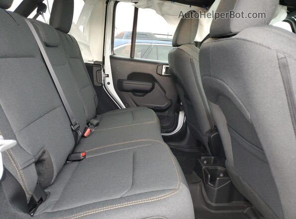 1C4PJXDN0SW517308 2025 JEEP WRANGLER White Vista de los asientos traseros