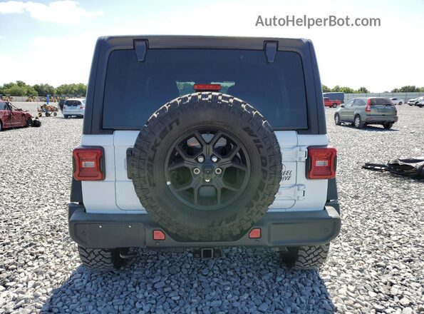 1C4PJXDN0SW524906 2025 JEEP WRANGLER White Vista trasera