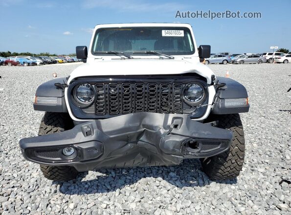 1C4PJXDN0SW524906 2025 JEEP WRANGLER White Vista frontal