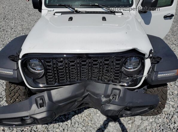 1C4PJXDN0SW524906 2025 JEEP WRANGLER White Vista interior trasera