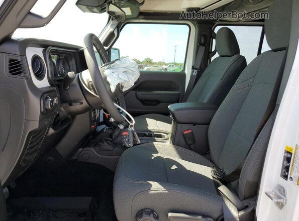 1C4PJXDN0SW524906 2025 JEEP WRANGLER White Vista interior delantera
