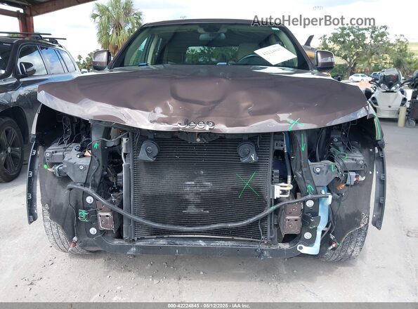 1C4RJEAG0LC245865 2020 JEEP GRAND CHEROKEE Brown Вид спереду