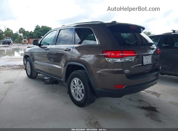 1C4RJEAG0LC245865 2020 JEEP GRAND CHEROKEE Brown Задня ліва чверть