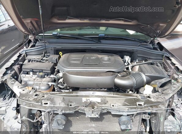1C4RJEAG0LC245865 2020 JEEP GRAND CHEROKEE Brown Вид ззаду