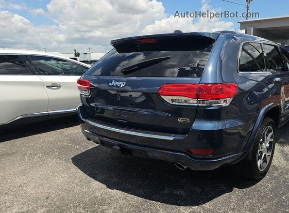 1C4RJECG4MC511063 2021 JEEP GRAND CHEROKEE  Rear view