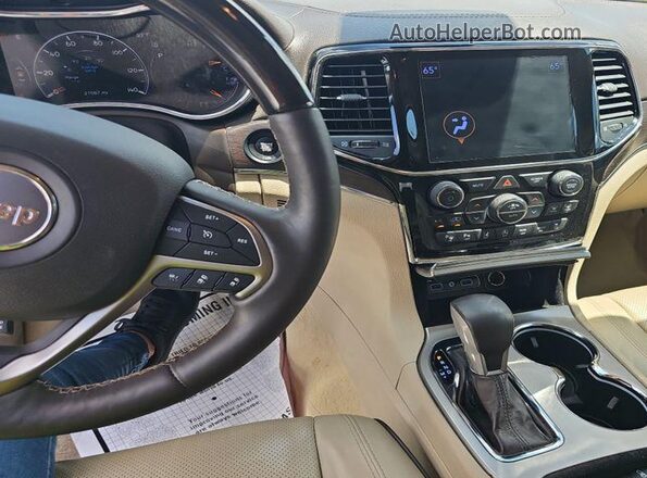 1C4RJECG4MC511063 2021 JEEP GRAND CHEROKEE  Rear seats view