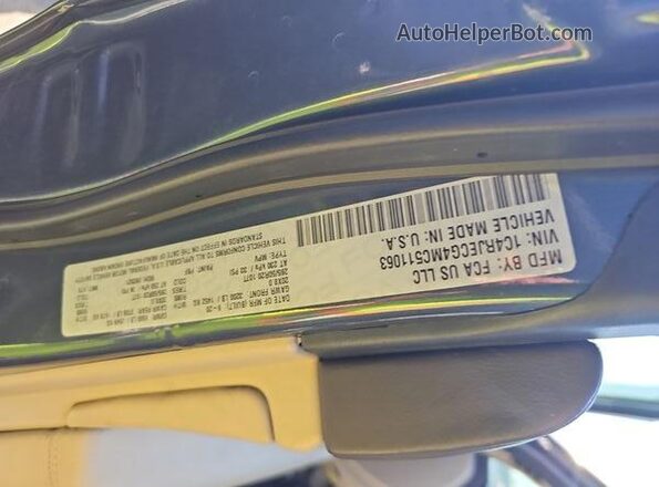 1C4RJECG4MC511063 2021 JEEP GRAND CHEROKEE  Instrument cluster view